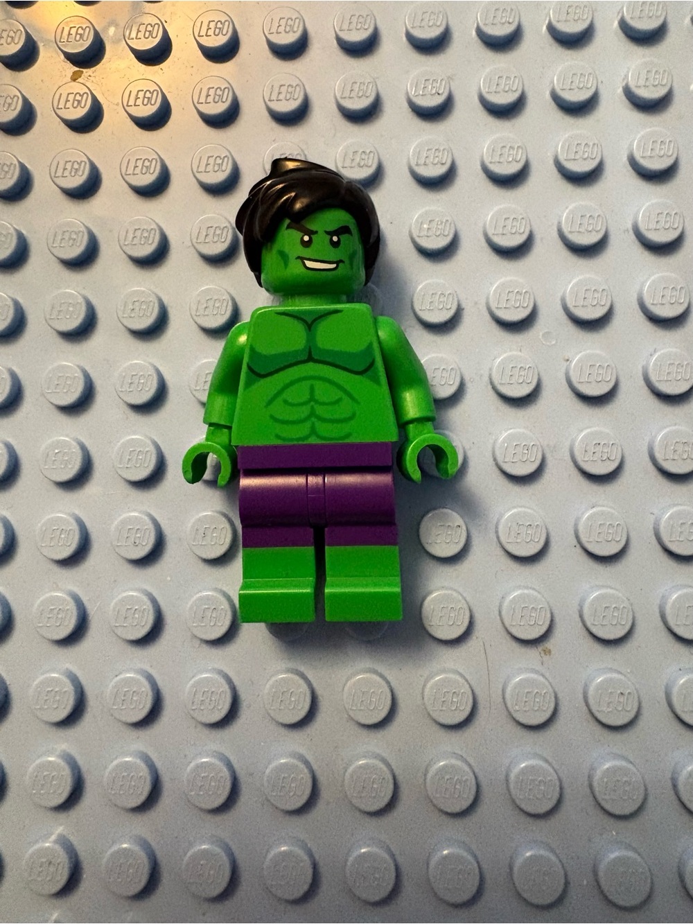 Hulk Lego Minifigure